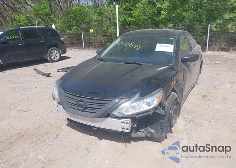 2017 Nissan Altima 2.5 S из США, поврежденный, VIN 1N4AL3AP8HC209267